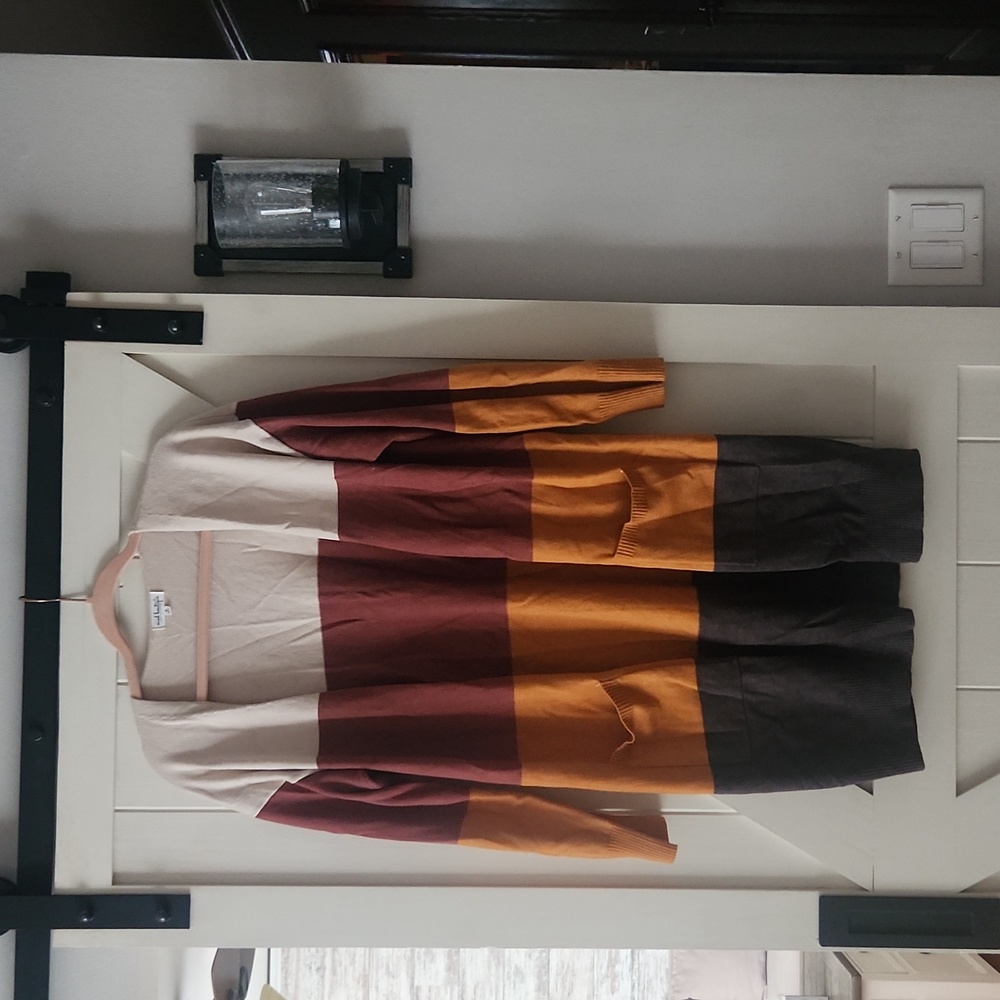 Mod Boutique Striped Cardigan